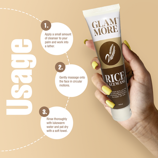 Rice Facewash