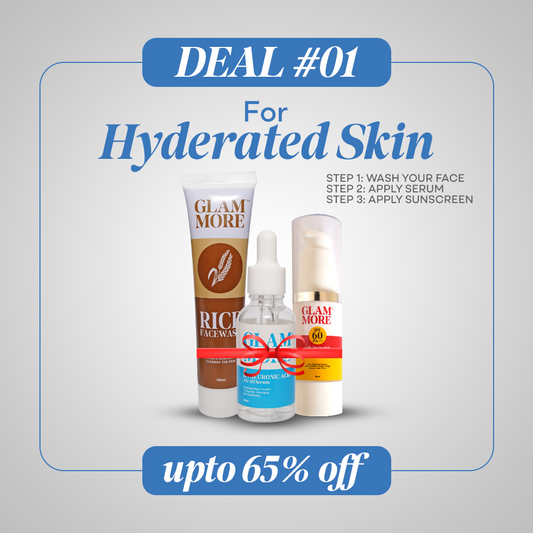 Bundle #01: For Hydrated Skin